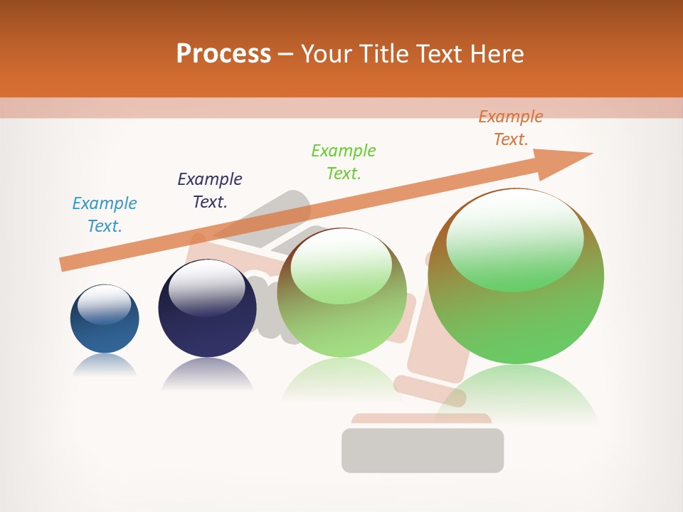 Judicial Gavel PowerPoint Template