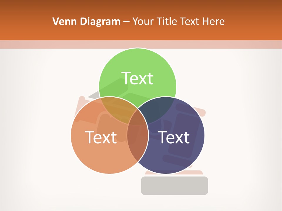 Judicial Gavel PowerPoint Template