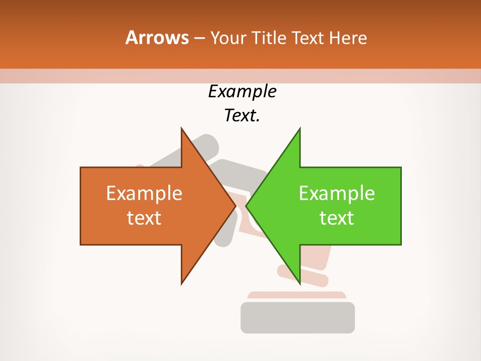 Judicial Gavel PowerPoint Template