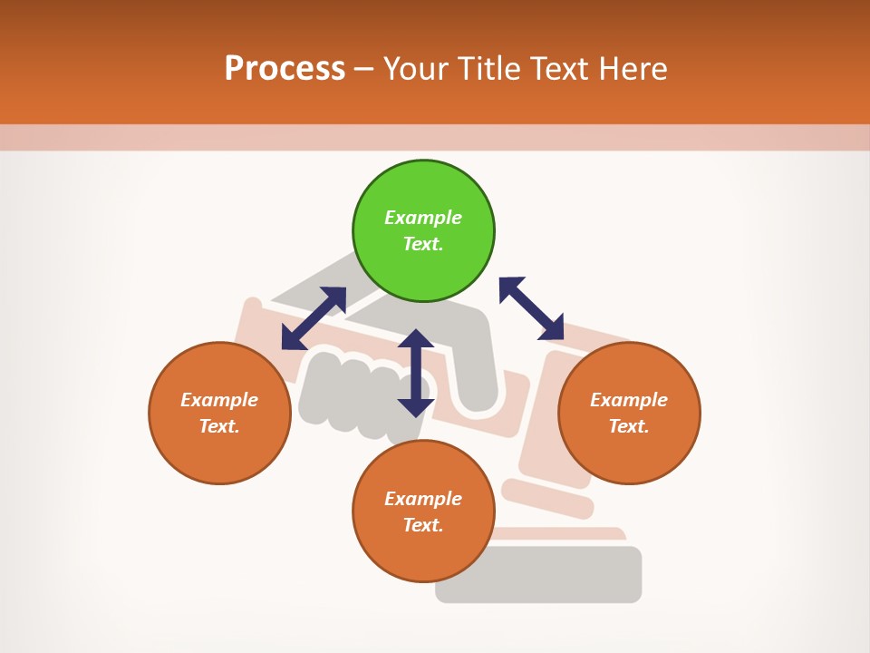 Judicial Gavel PowerPoint Template