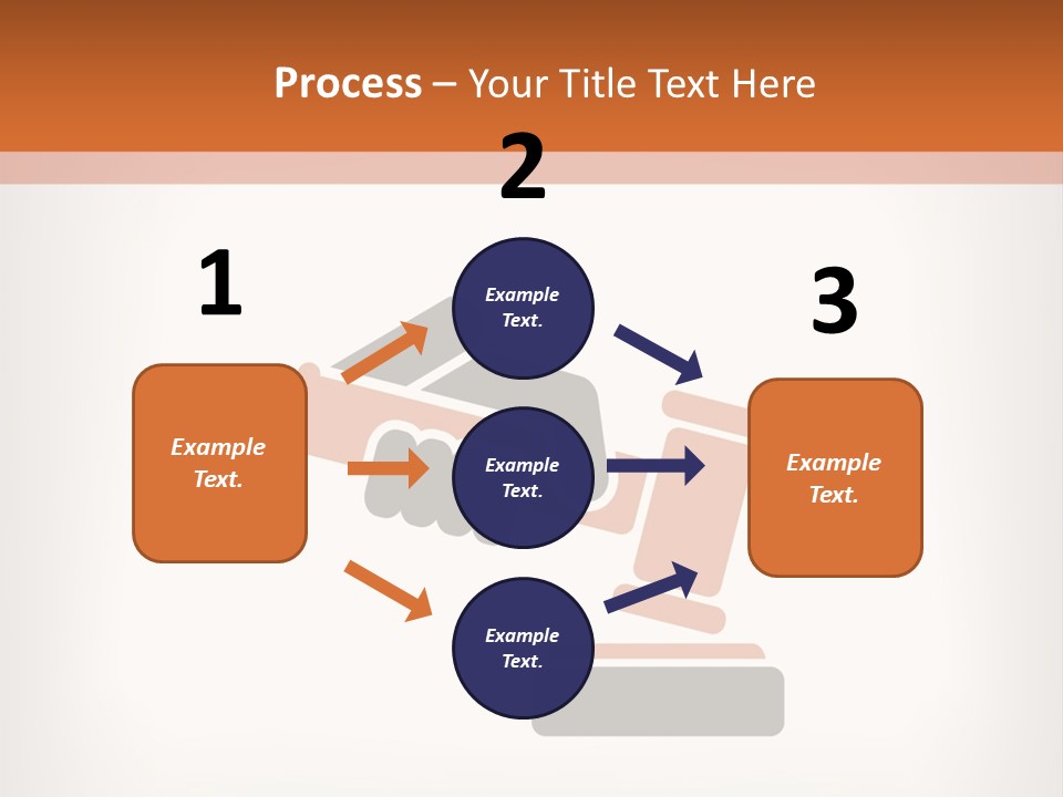 Judicial Gavel PowerPoint Template