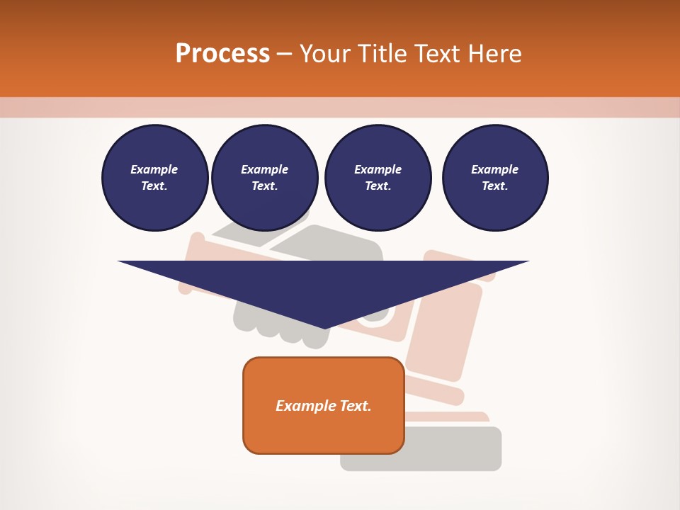 Judicial Gavel PowerPoint Template