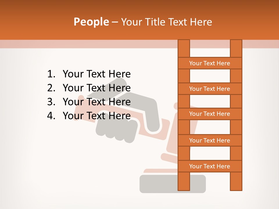 Judicial Gavel PowerPoint Template