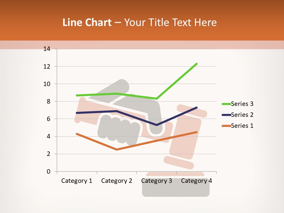 Judicial Gavel PowerPoint Template