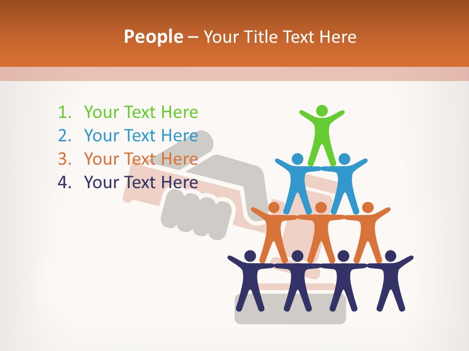 Judicial Gavel PowerPoint Template