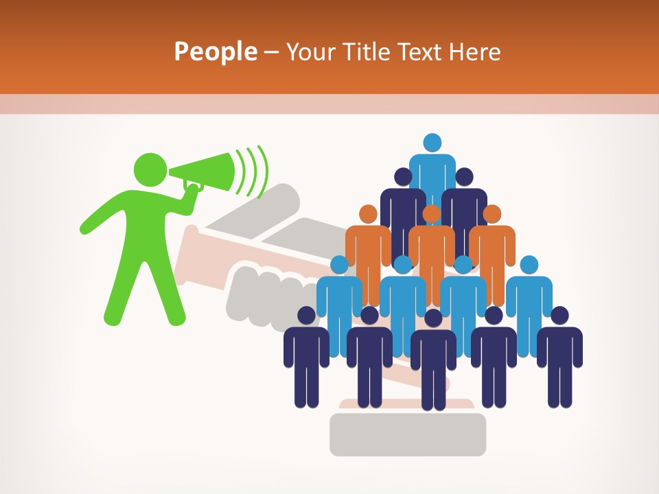 Judicial Gavel PowerPoint Template