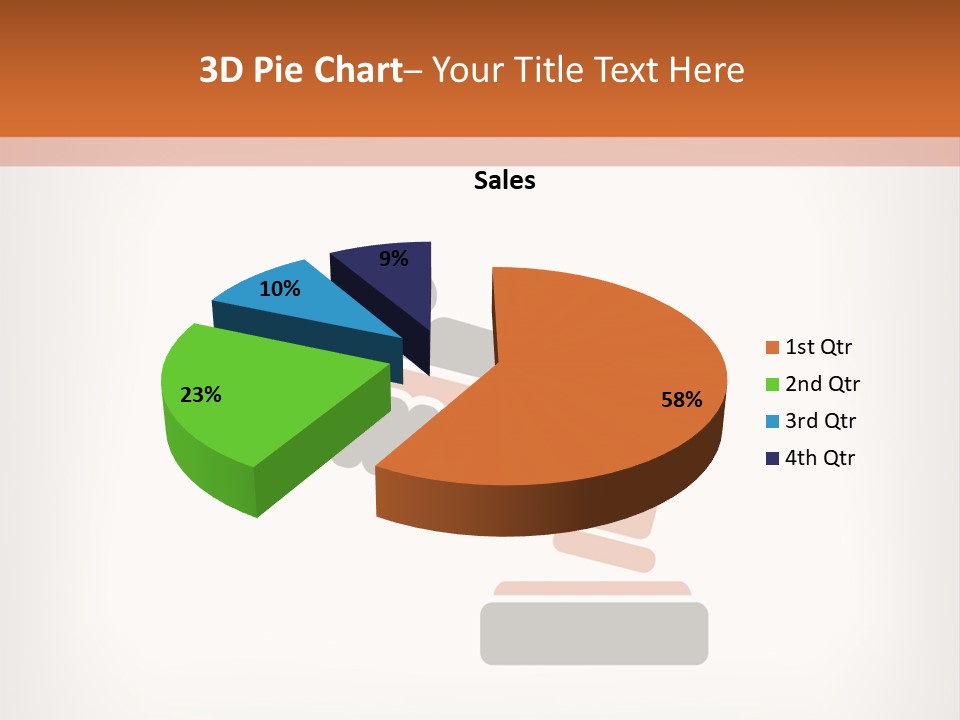 Judicial Gavel PowerPoint Template