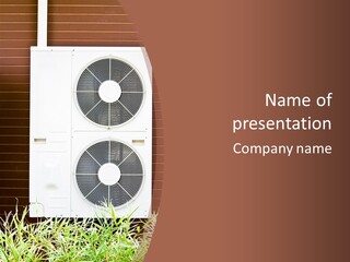 Air Conditioner PowerPoint Template