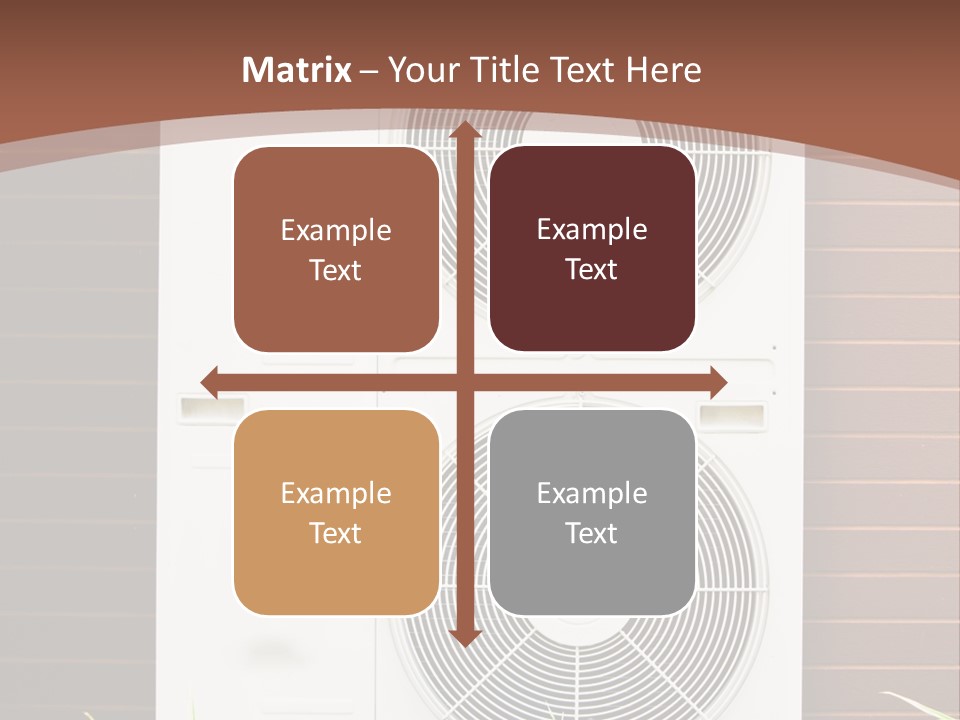 Air Conditioner PowerPoint Template