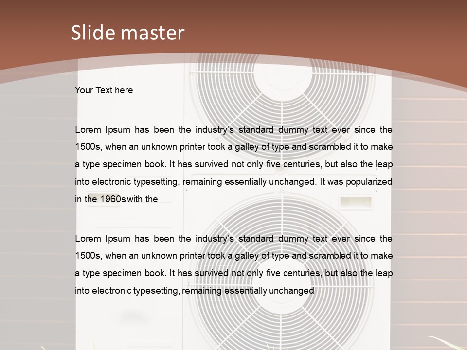 Air Conditioner PowerPoint Template