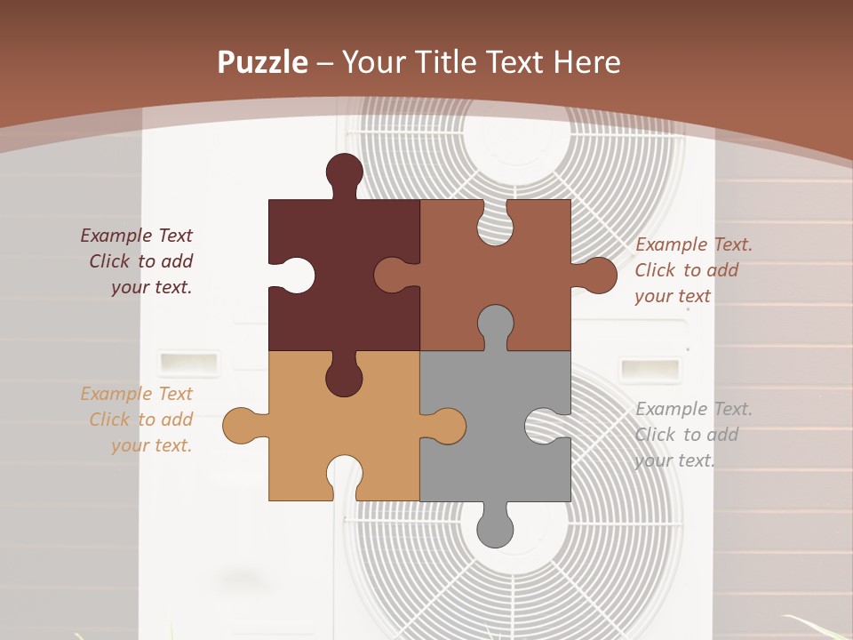 Air Conditioner PowerPoint Template