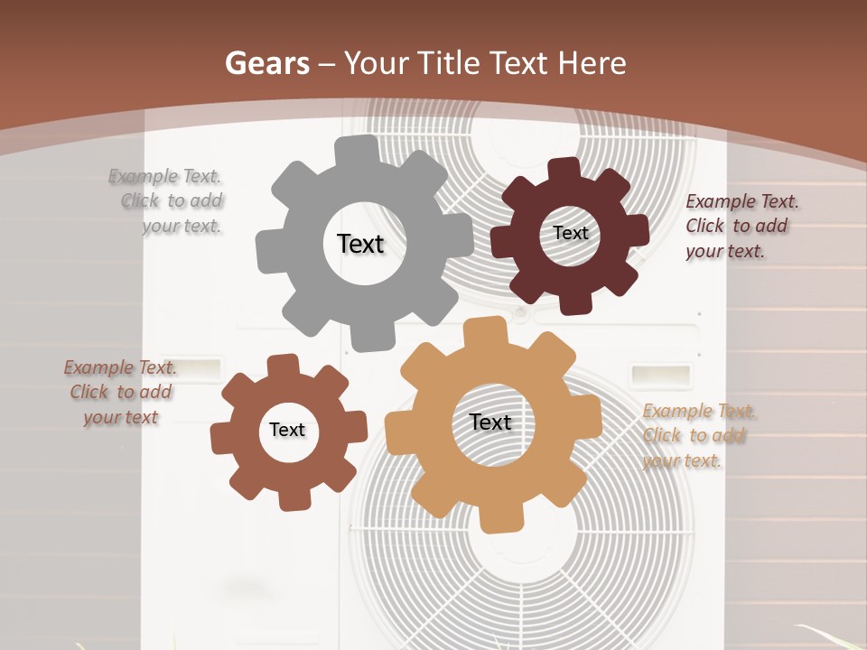 Air Conditioner PowerPoint Template