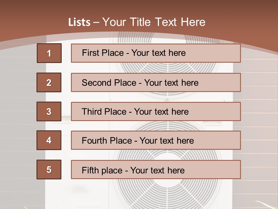 Air Conditioner PowerPoint Template