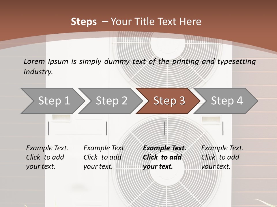 Air Conditioner PowerPoint Template