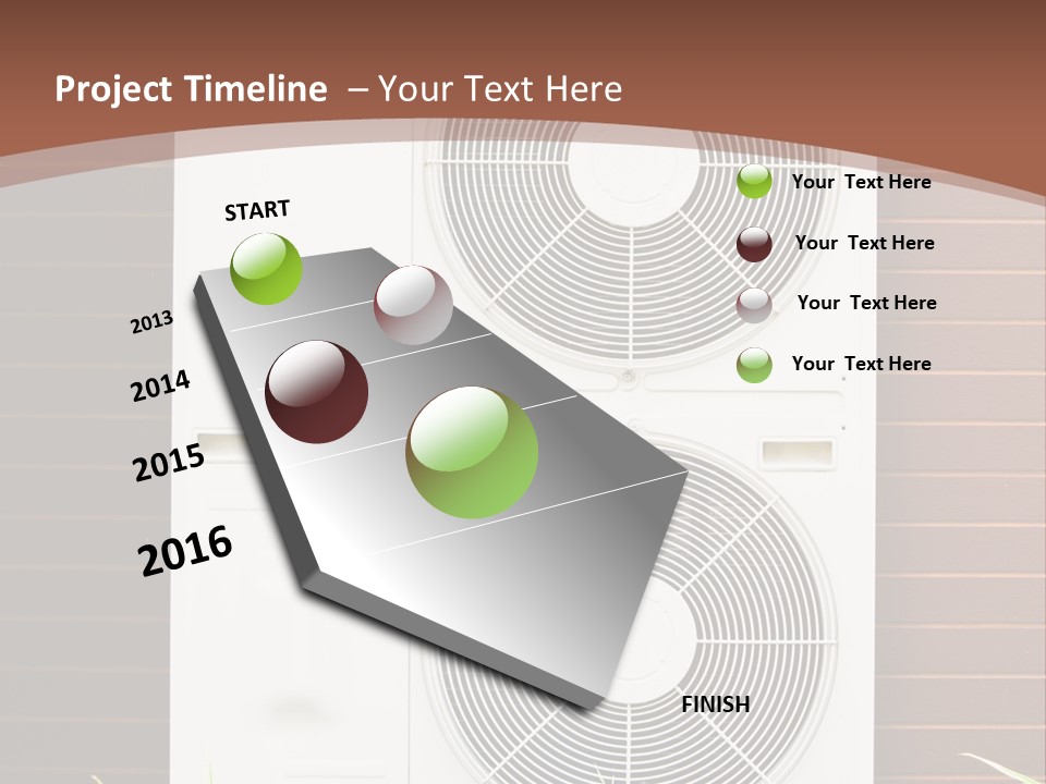 Air Conditioner PowerPoint Template