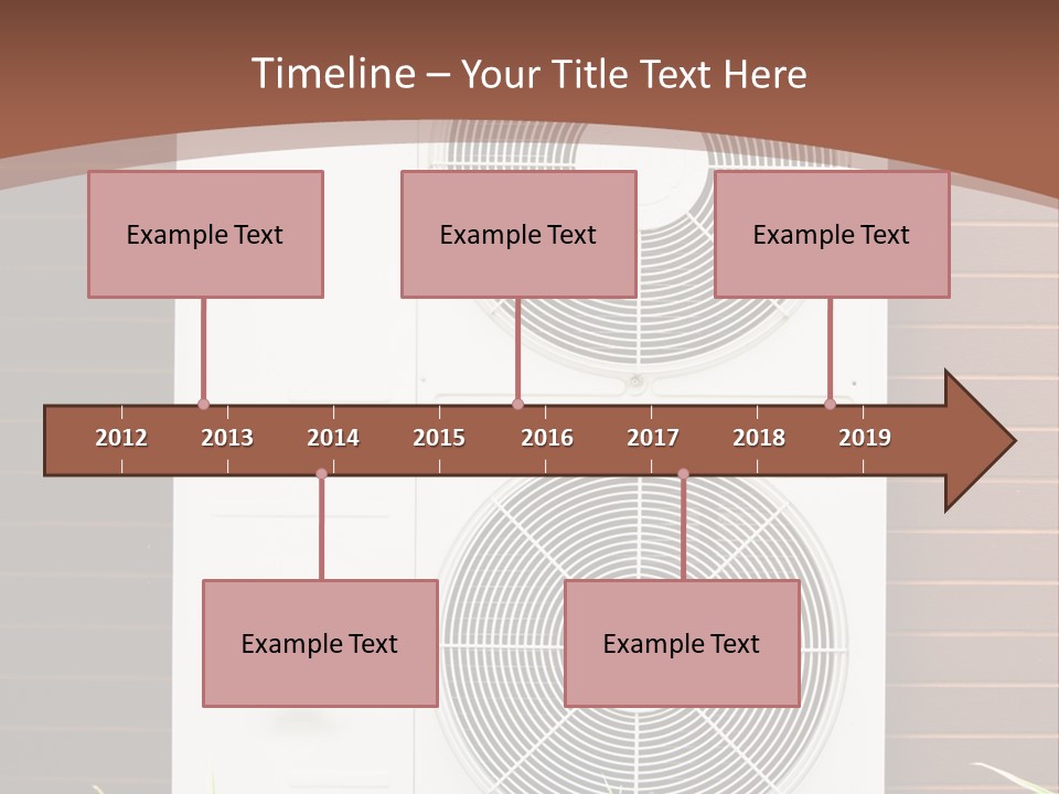 Air Conditioner PowerPoint Template