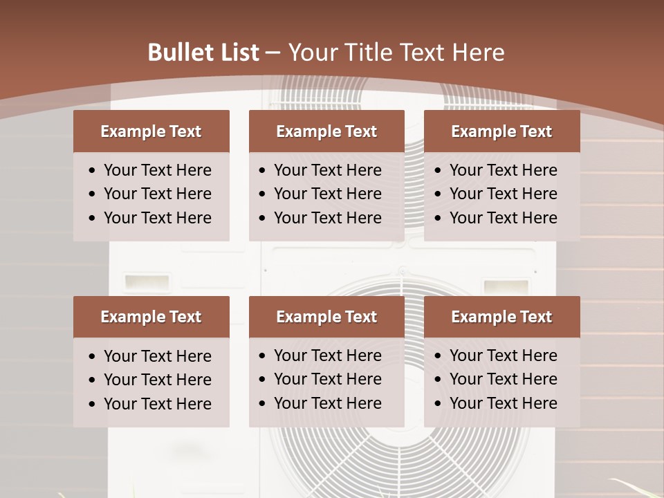 Air Conditioner PowerPoint Template