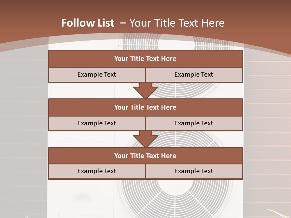 Air Conditioner PowerPoint Template