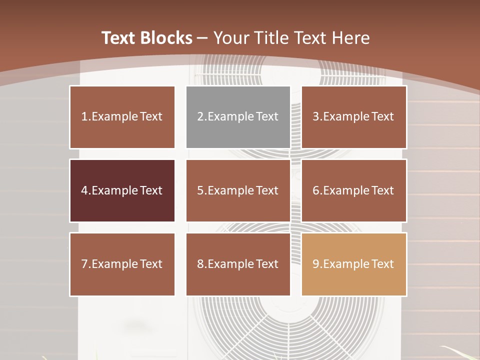 Air Conditioner PowerPoint Template