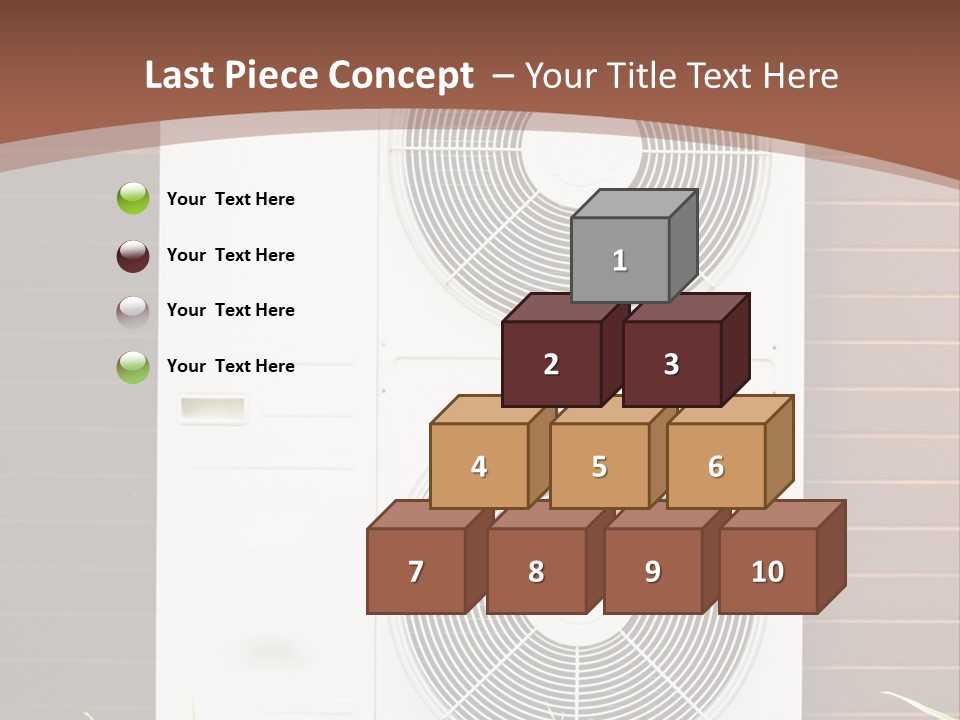 Air Conditioner PowerPoint Template