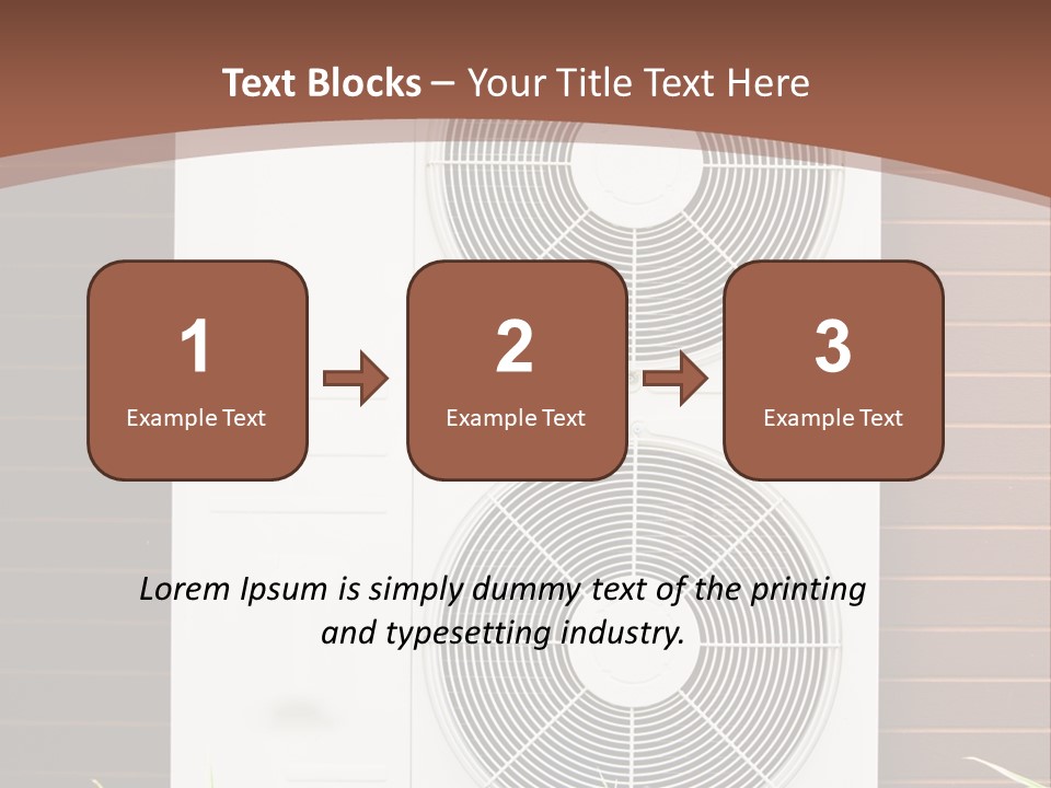 Air Conditioner PowerPoint Template