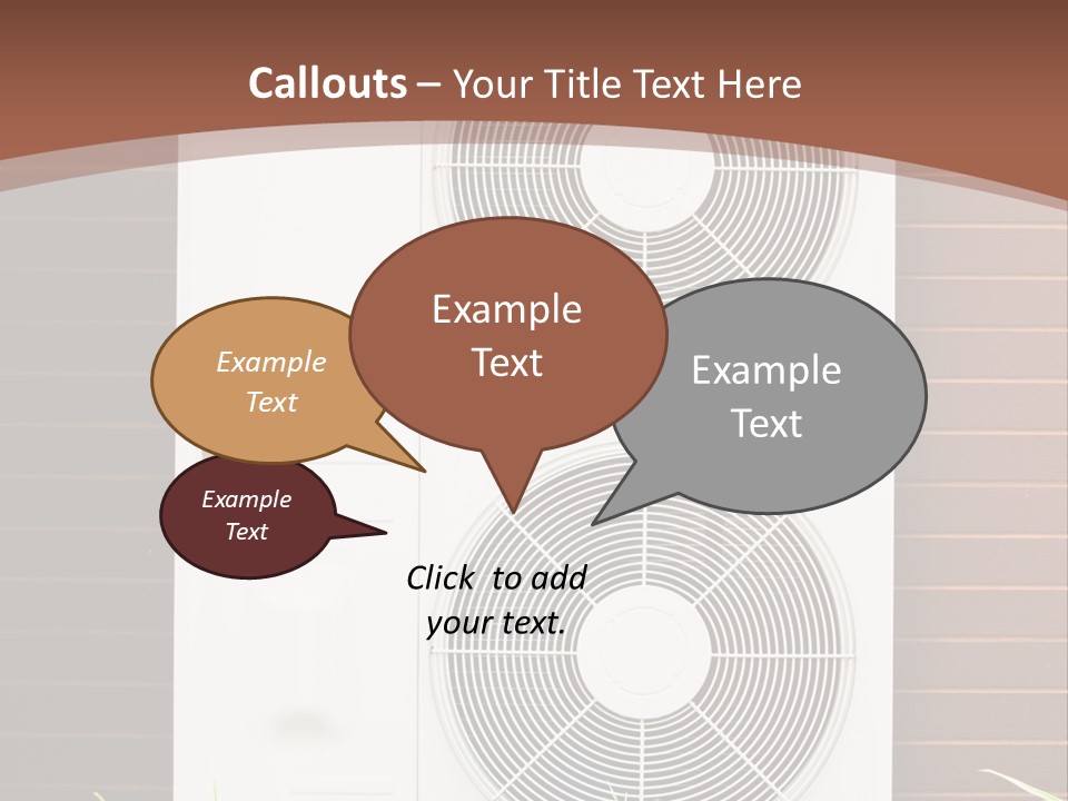 Air Conditioner PowerPoint Template