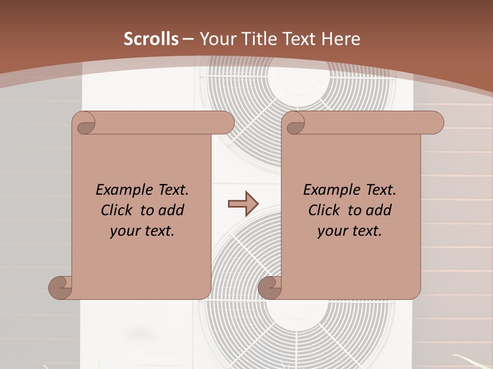 Air Conditioner PowerPoint Template