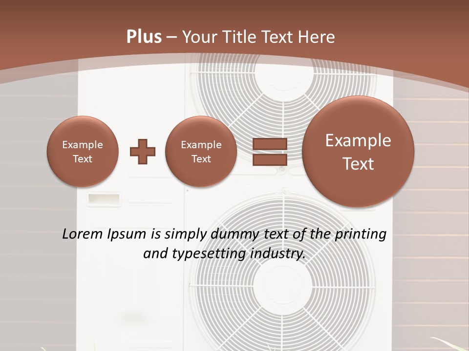 Air Conditioner PowerPoint Template
