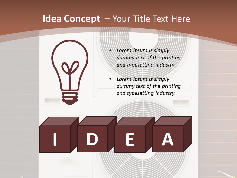 Air Conditioner PowerPoint Template