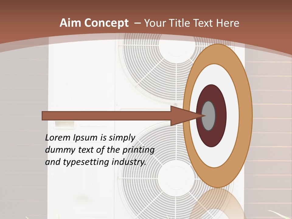 Air Conditioner PowerPoint Template