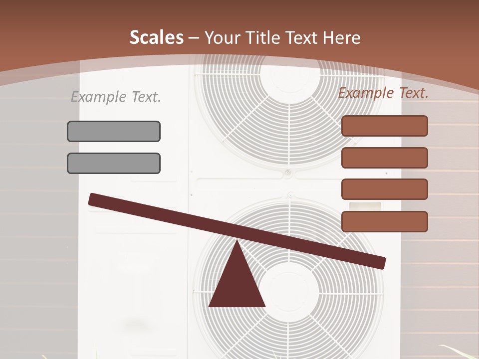 Air Conditioner PowerPoint Template