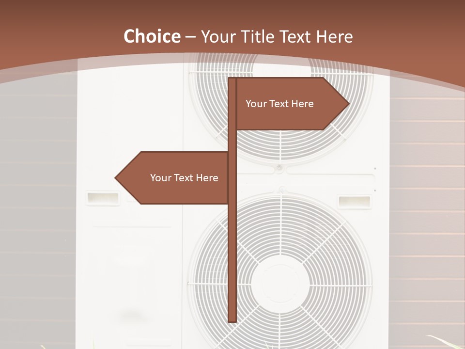 Air Conditioner PowerPoint Template