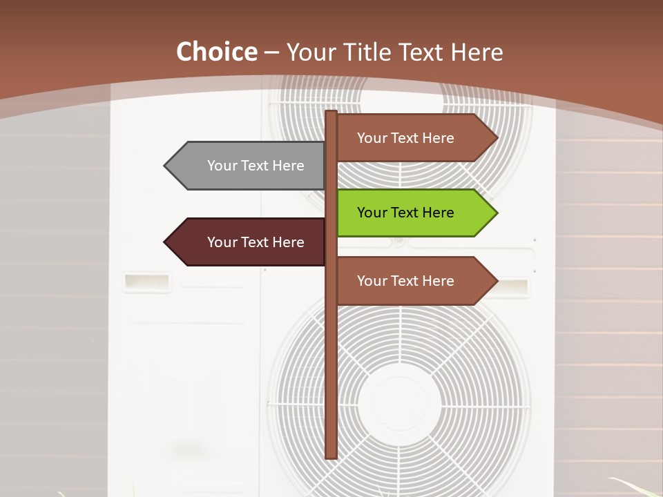 Air Conditioner PowerPoint Template