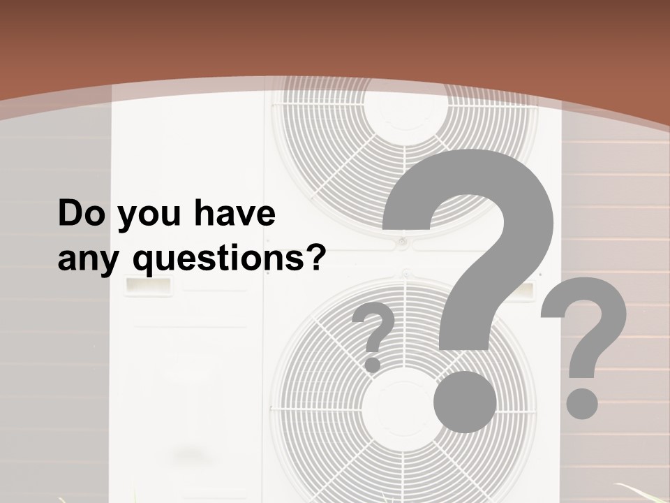 Air Conditioner PowerPoint Template