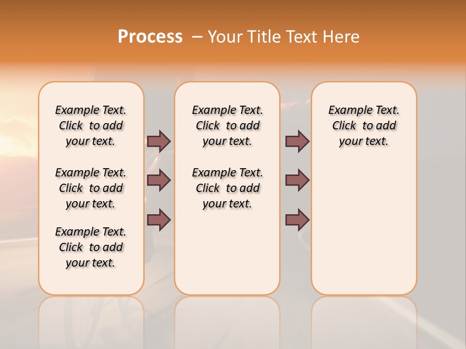 Athlete Cycling PowerPoint Template
