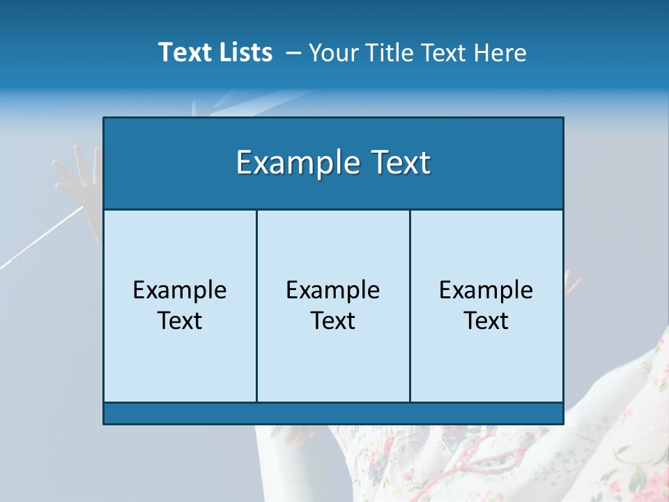 Child Near The Windmill PowerPoint Template