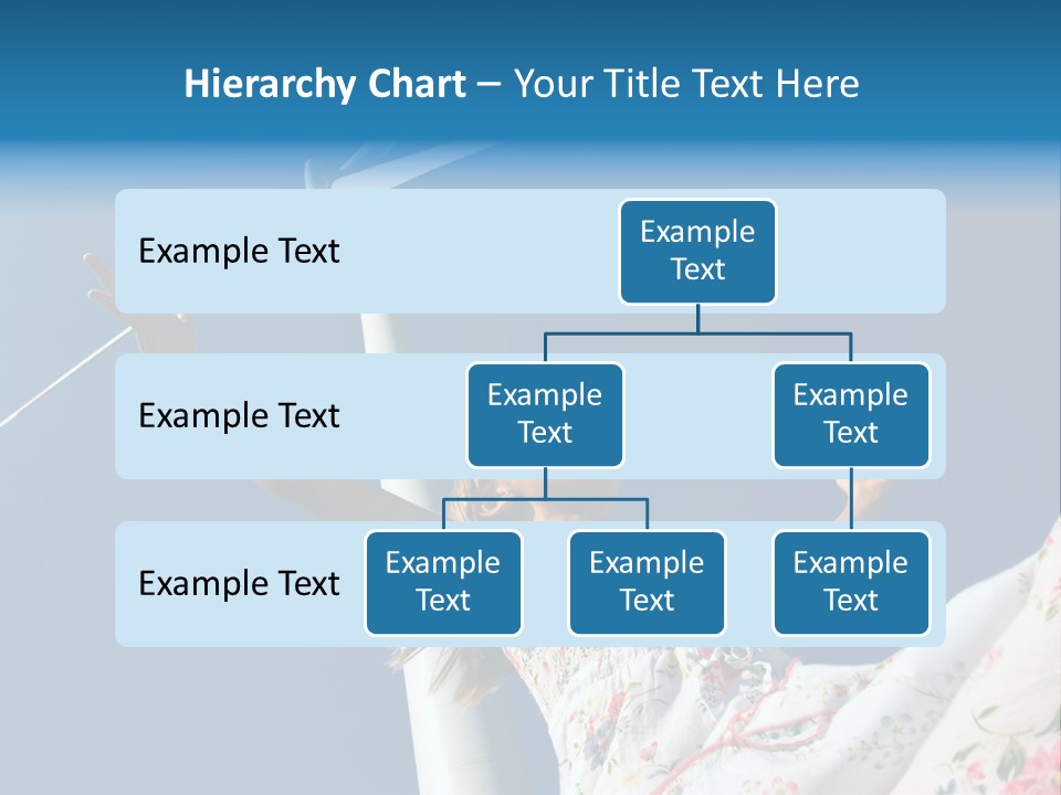 Child Near The Windmill PowerPoint Template