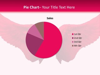 Pink Wings PowerPoint Template
