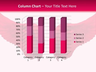 Pink Wings PowerPoint Template