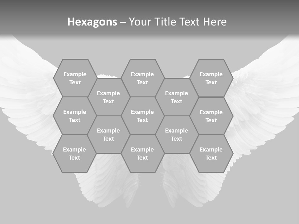 White Wings PowerPoint Template