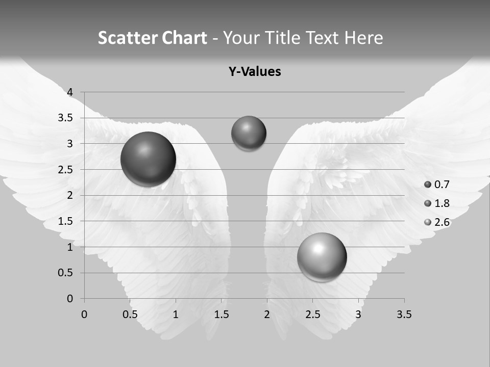 White Wings PowerPoint Template