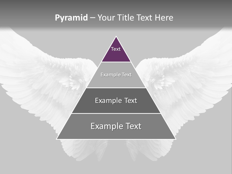 White Wings PowerPoint Template