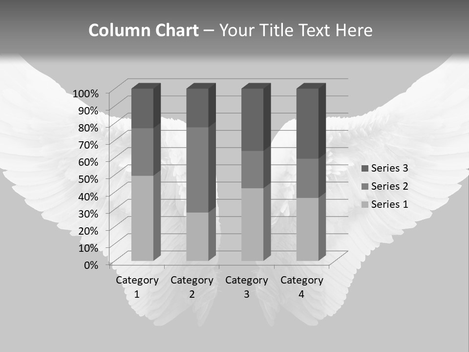 White Wings PowerPoint Template