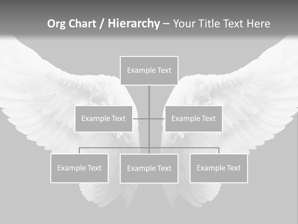 White Wings PowerPoint Template
