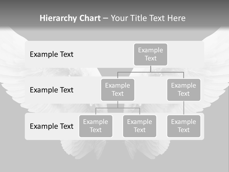 White Wings PowerPoint Template