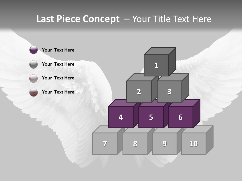White Wings PowerPoint Template