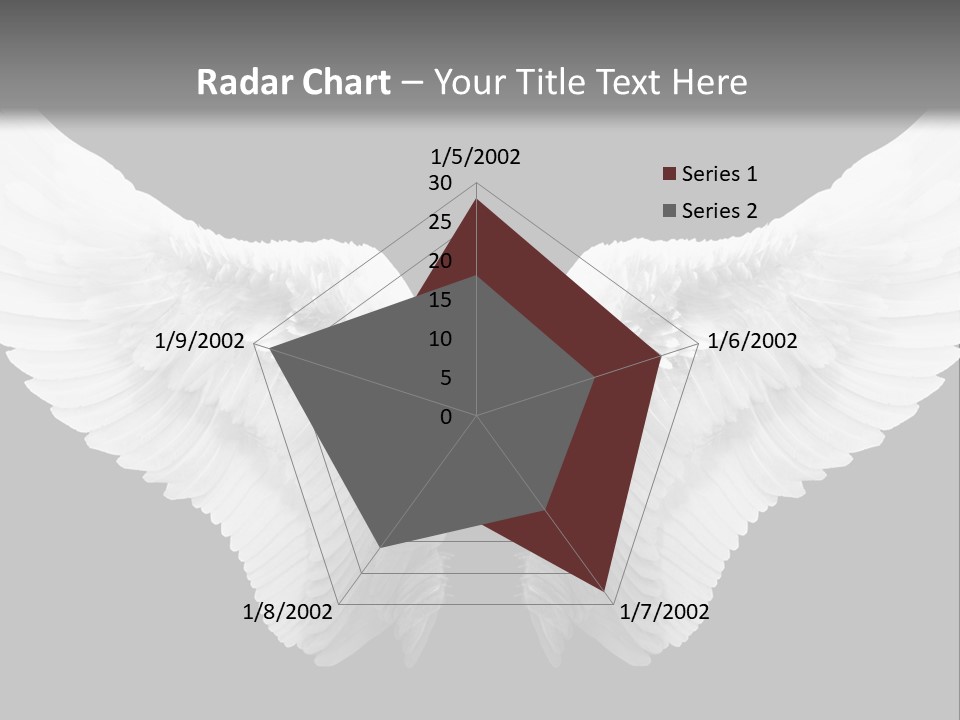 White Wings PowerPoint Template