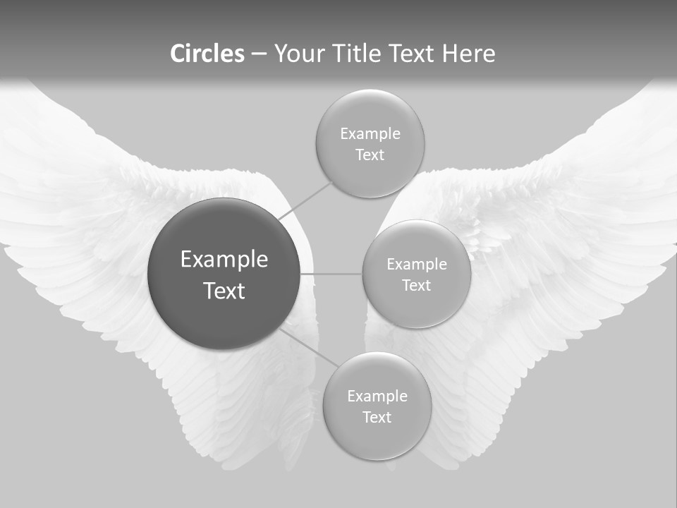 White Wings PowerPoint Template