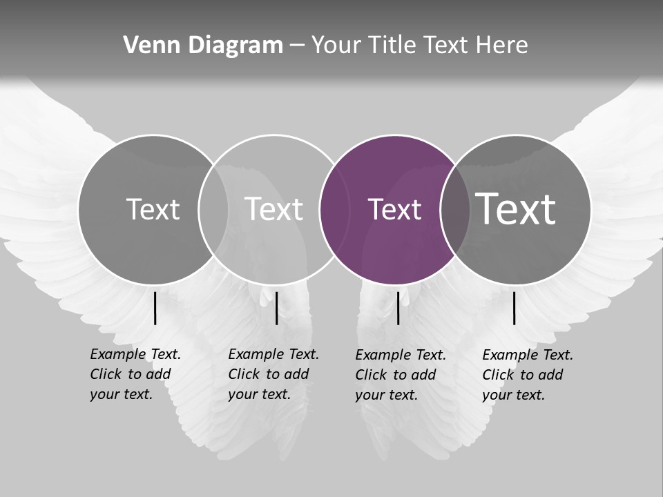 White Wings PowerPoint Template