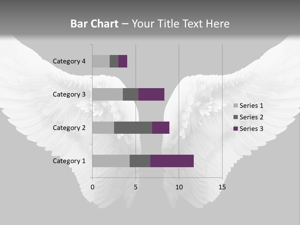 White Wings PowerPoint Template